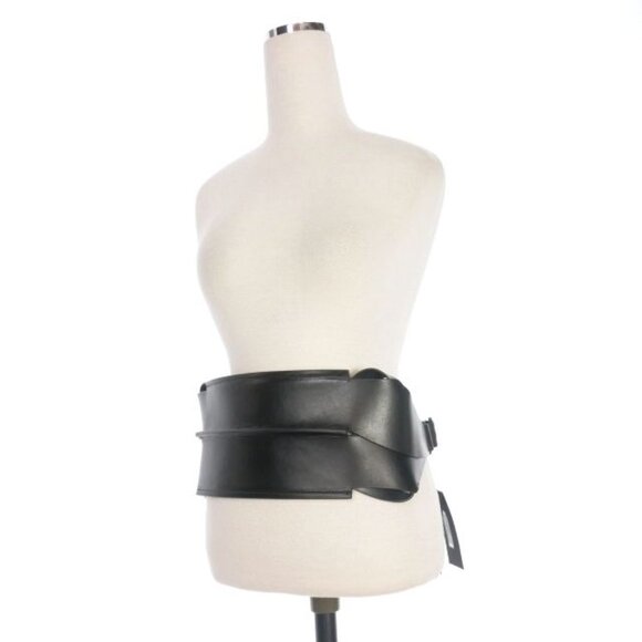 ann demeulemeester corset belt